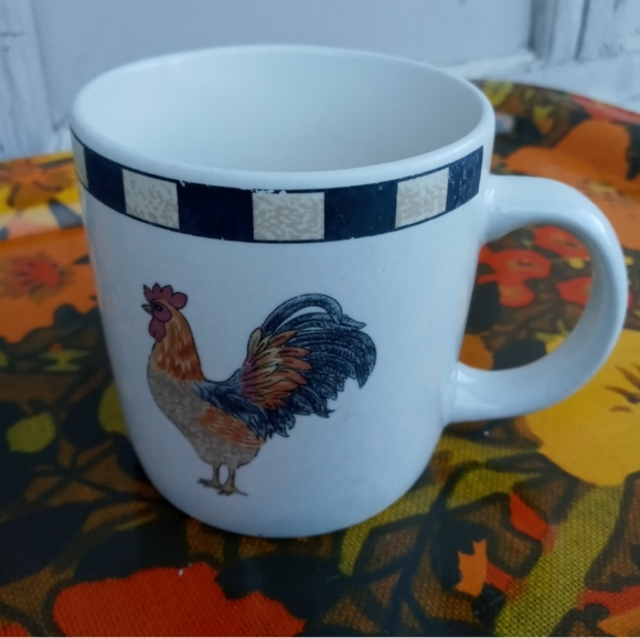 VINTAGE COFFEE MUG GIBSON ROOSTER - Picture 2 of 4
